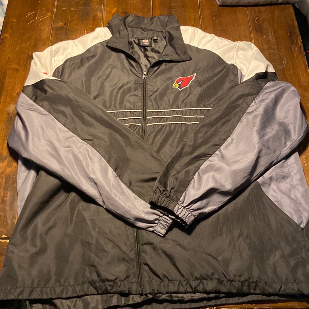 Vintage NFL Reebok Arizona Cardinal windbreaker